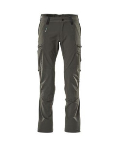 Pantalone da lavoro cargo con porta ginocchiere 58% cotone 320 g/m2 MASCOT mod. 21979-459.
