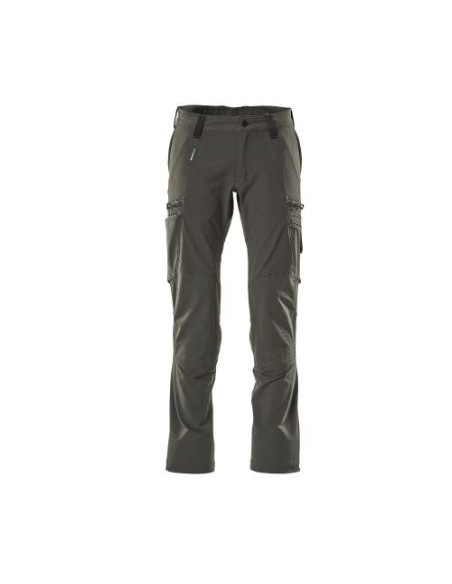 Pantalone da lavoro cargo con porta ginocchiere 58% cotone 320 g/m2 MASCOT mod. 21979-459.