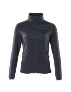 Felpa da lavoro in pile con cerniera per donna MASCOT mod.18155-951 100% poliestere 2