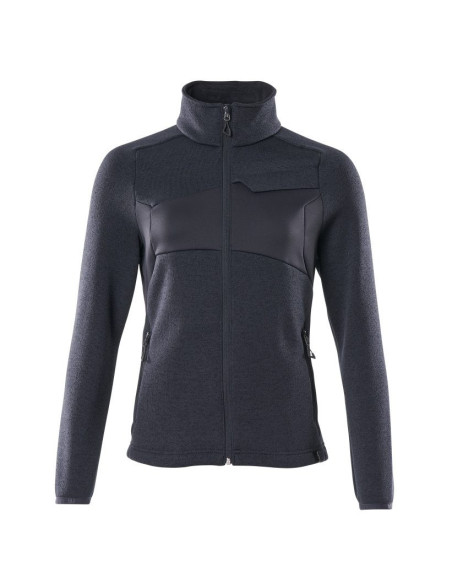 Felpa da lavoro in pile con cerniera per donna MASCOT mod.18155-951 100% poliestere