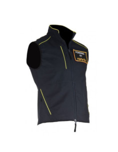 'Gilet da lavoro in tessuto impermeabile e antivento REVERSE mod. 318UT