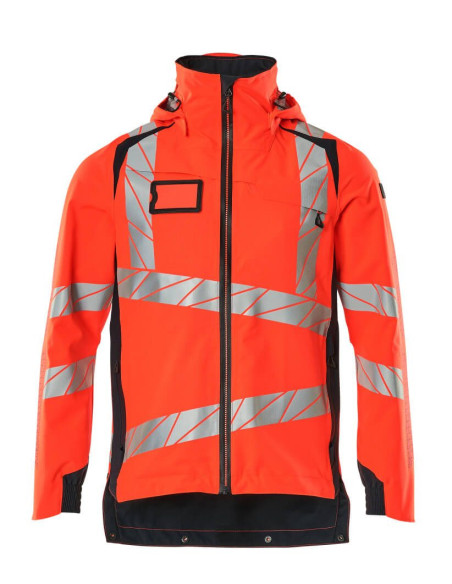 Giacca da lavoro antivento impermeabile alta visibilitö MASCOT mod. 19001-449.