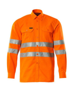 Camicia da lavoro con tasche alta visibilitö MASCOT mod. JONA 70% poliestere 2