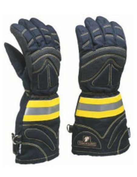 Guanti da lavoro in maglia Kevlar anticalore per vigili del fuoco mod. 14782 MATRIX 2 VV.F