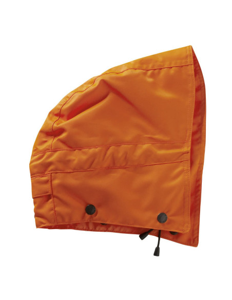 Cappuccio da lavoro alta visibilita' arancio fluorescente MASCOT MACCALL HV mod. 05114-880