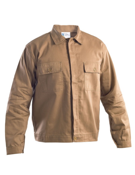 Giubbino da lavoro colorato 100% cotone massaua GRUPPO P&P mod. STC05101