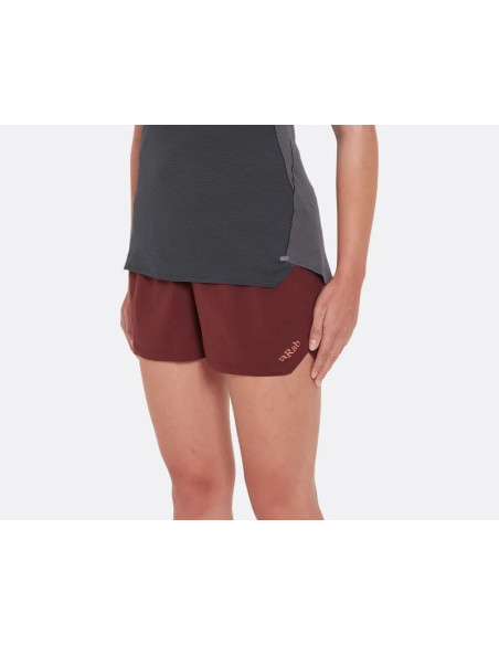 Pantalone bermuda estivo per donna RAB mod. QFV-14 TALUS ACTIVE SHORTS WOMAN