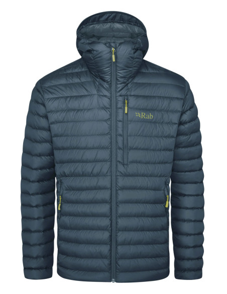 Giacca estiva con cerniera per uomo RAB mod. QDB-12 MICROLIGHT ALPINE JACKET