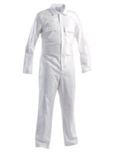 Tuta da lavoro uso alimentare GRUPPO P&P mod. STK06110 100% cotone