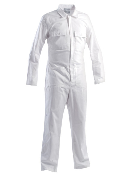 Tuta da lavoro uso alimentare GRUPPO P&P mod. STK06110 100% cotone