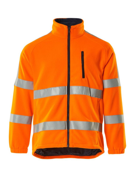 Giacca da lavoro alta visibilitö interno pile MASCOT mod. SALZBURG 100% poliestere