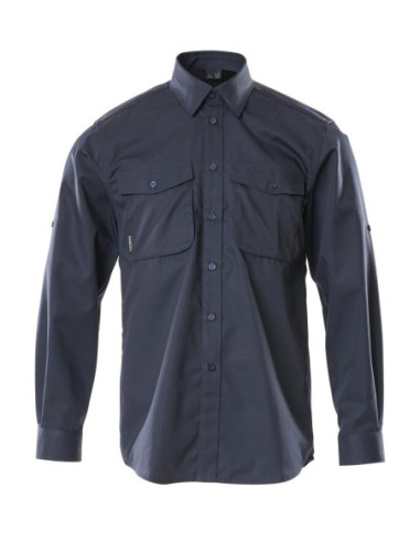 Camicia da lavoro manica lunga con taschini MASCOT mod. 12004-530 GREENWOOD 100% cotone