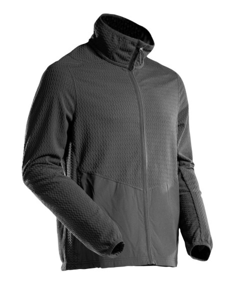 Maglione in micropile con chiusura lampo MASCOT mod. 22803-639 100% poliestere