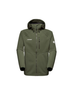 Giacca invernale con cappuccio per uomo MAMMUT mod. 1011-01910 ULTIMATE COMFORT SO HOODED JACKET MEN 2