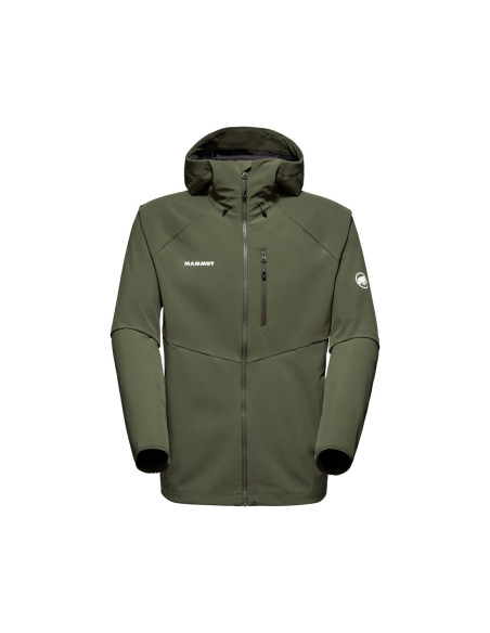 Giacca invernale con cappuccio per uomo MAMMUT mod. 1011-01910 ULTIMATE COMFORT SO HOODED JACKET MEN