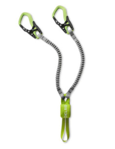 Cordino doppio da ferrata con moschettoni One touch EDELRID mod. CABLE KIT VI.