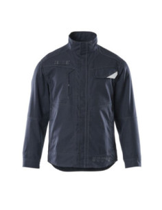 Giacca da saldatore con cerniera ignifuga uso saldatore MASCOT mod. ROMONT 60% modacrilico