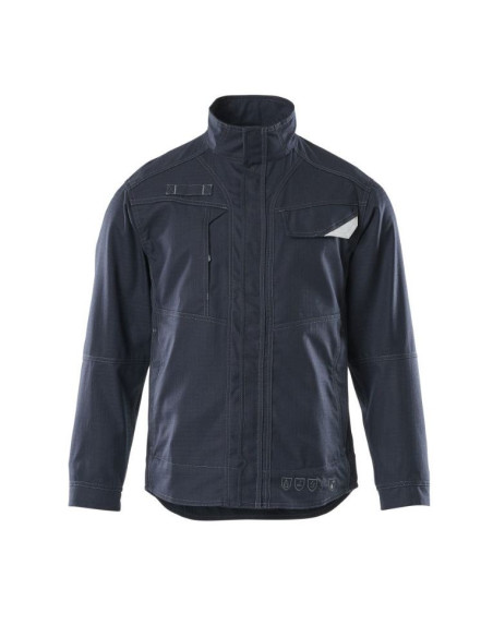 Giacca da saldatore con cerniera ignifuga uso saldatore MASCOT mod. ROMONT 60% modacrilico