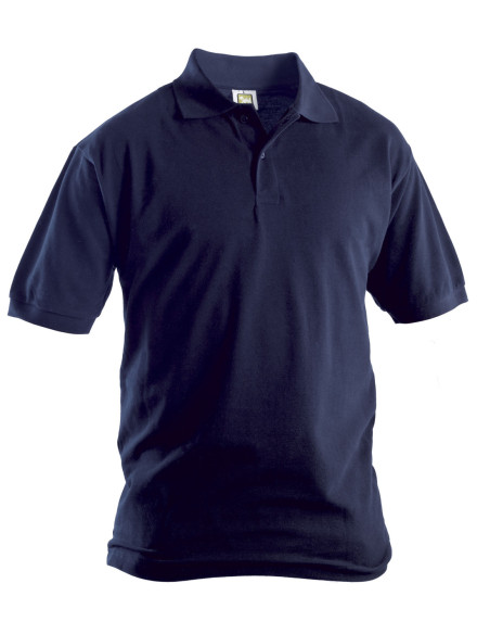 Polo da lavoro estiva colorata GRUPPO P&P 100% cotone