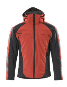 Giacca softshell da lavoro imbottito con cappuccio MASCOT mod. DARMSTADT 16002- 149 100% poliestere 2