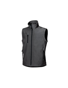 Gilet da lavoro Soft Shell stretch traspirante antivento mod. DW025 CLIMB.
