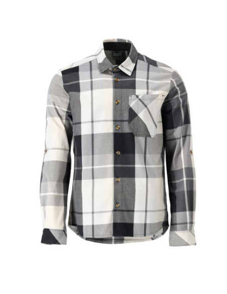 Camicia da lavoro manica lunga in flanella MASCOT mod. 22904-446 270 gr.