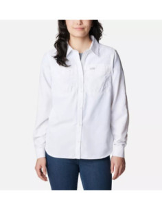 Camicia manica lunga estiva per donna COLUMBIA mod. 2057661 Silver Ridge 3.0 EUR LS 2