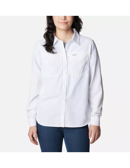 Camicia manica lunga estiva per donna COLUMBIA mod. 2057661 Silver Ridge 3.0 EUR LS