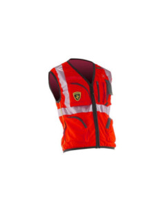Gilet da lavoro alta visibilita' multitasche classe 2 REVERSE mod. 352HV MULTIX II