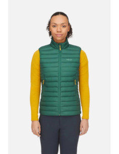 Gilet per donna RAB mod. QDB-19 MICROLIGHT VEST WOMEN 2