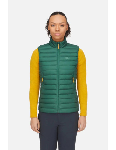 Gilet per donna RAB mod. QDB-19 MICROLIGHT VEST WOMEN