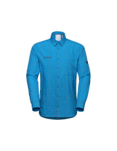 Camicia manica lunga estiva per uomo MAMMUT mod. 1015-00290 LENNI LONGSLEEVE