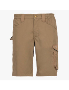 Pantalone corto bermuda cargo da lavoro elasticizzato DIADORA mod. POLY 161758 2