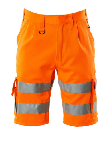 Pantalone da lavoro bernuda cargo alta visibilita' classe 1 MASCOT mod. PISA