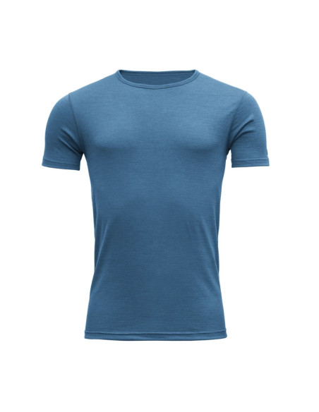 T-shirt manica corta intimo lana merino 150 gr. per uomo DEVOLD mod. GO 181 210A BREEZE MAN T-SHIRT.