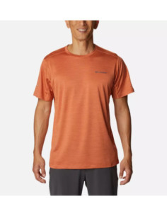 T-shirt manica corta estiva per uomo COLUMBIA mod. 1990545 ALPINE CHILL ZERO SHORT SLEEVE CREW 2