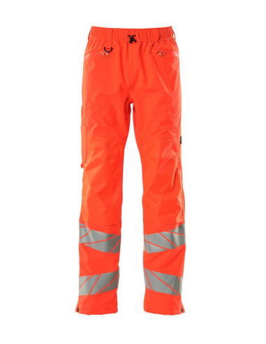 Sovrapantalone traspirante antivento e impermeabile alta visibilitö MASCOT mod. 19590-449.