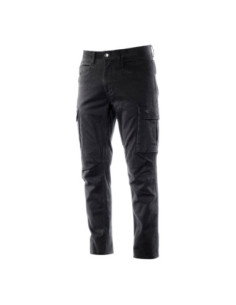Pantalone da lavoro cargo invernali DIADORA mod. MOSCOW 177268 100% cotone fustagno