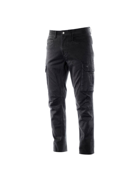 Pantalone da lavoro cargo invernali DIADORA mod. MOSCOW 177268 100% cotone fustagno