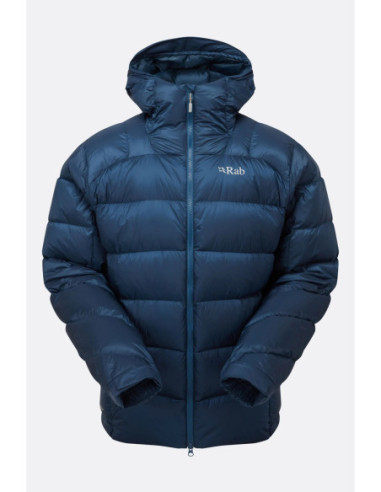 Giacca con cappuccio invernale per uomo RAB mod. QDN-95 NEUTRINO PRO JACKET