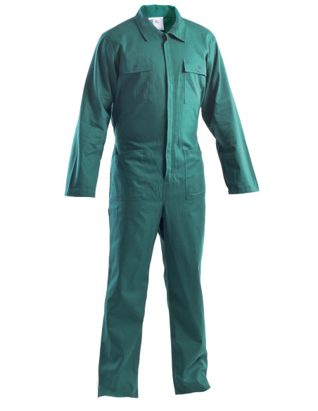 Tuta da lavoro multitasche 100% cotone colorato GRUPPO P&P mod. STC06101