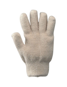 Guanti da lavoro anticalore/freddo senza boucl 100% cotone NERI mod. 310020 BOUCLE'.