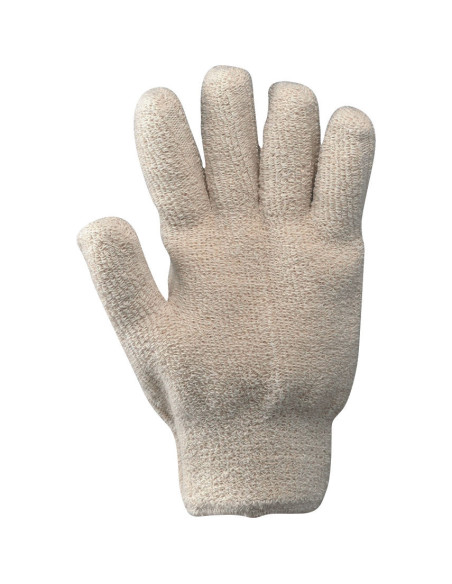 Guanti da lavoro anticalore/freddo senza boucl 100% cotone NERI mod. 310020 BOUCLE'.