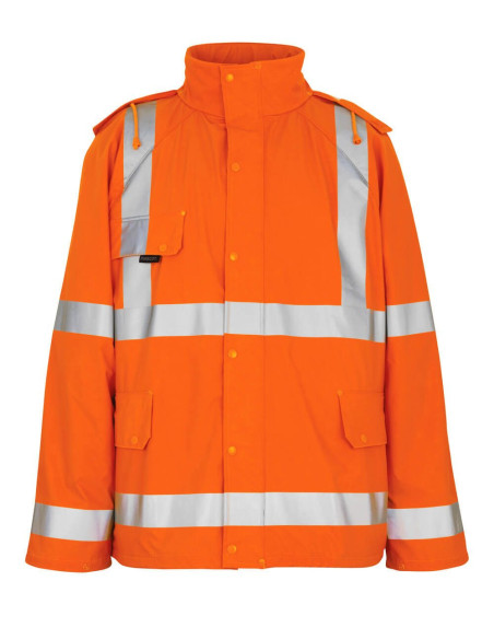 Giacca da lavoro antipioggia alta visibilitö catarifrangente MASCOT mod. 50101- 814 FELDBACH.