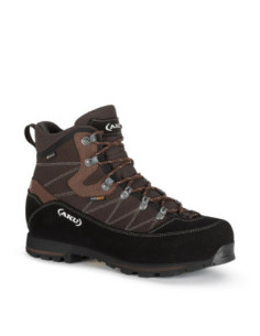 Scarpa alta da montagna e trekking per uomo goretex suola vibram AKU mod. 977W TREKKER LITE III WIDE GTX 2