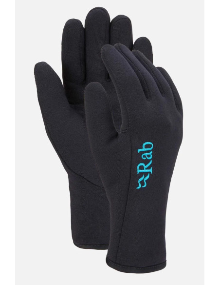 Guanto invernale per donna RAB mod. QAG-65 POWER STRETCH PRO GLOVES WOMEN