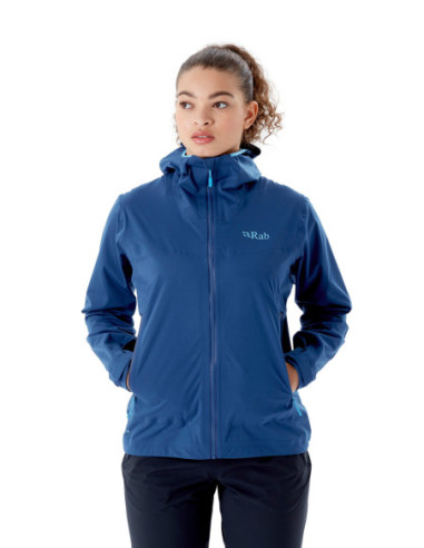Giacca estiva per donna RAB mod. QWG-75 KINETIC 2.0 JACKET WOMAN