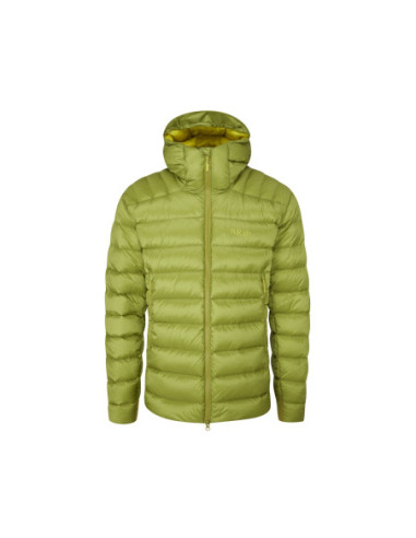 Piumino tecnico con cappuccio invernale per uomo RAB mod. ELECTRON PRO JACKET MEN