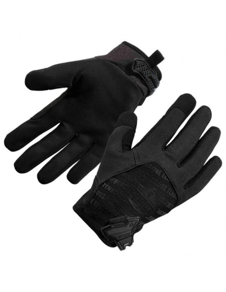 Guanti da lavoro ad alta destrezza ERGODYNE mod. 812 BLK GLOVE UTILITY.