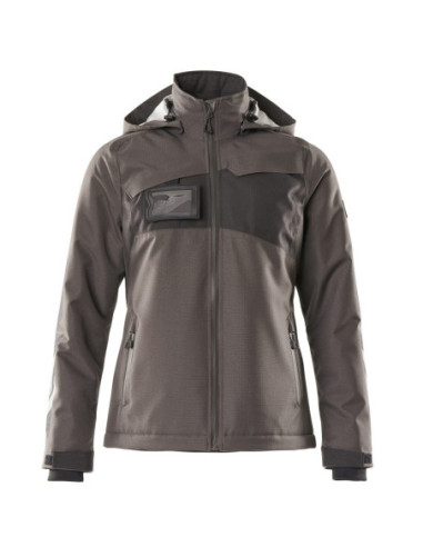 Giacca da lavoro elasticizzata antifreddo con cappuccio MASCOT mod.18345-231